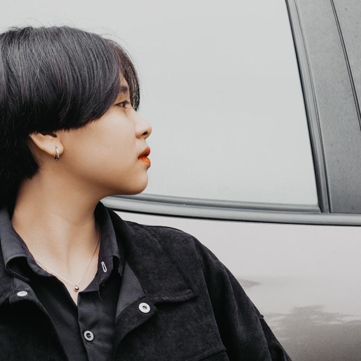 Portrait of a group coordinator and fusion cooking expert